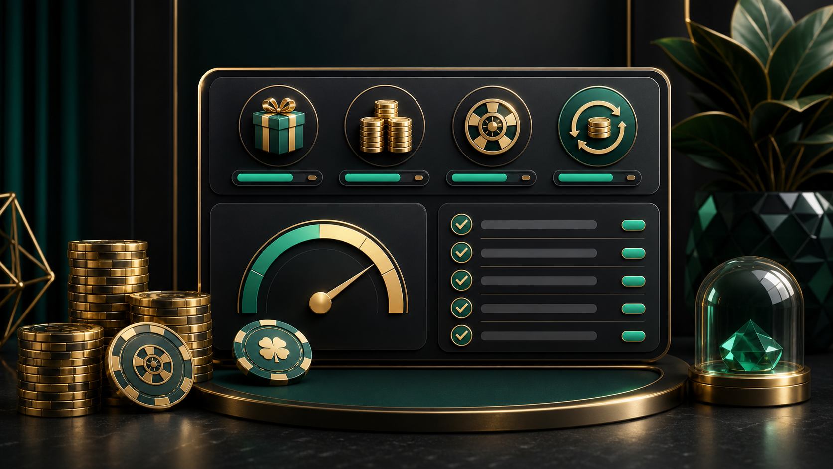 Tableau visuel des conditions de mise, free spins et cashback Mr Baron